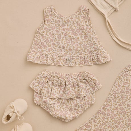 【Quincy Mae】 BUNNY BONNET || DAHLIA