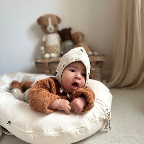 【organic zoo】 Cottonfield Pixie Bonnet 6-12M