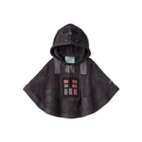 【 gelato pique 】STAR WARS　ベビーポンチョ　GRN(ヨーダ)/DGRY(ダースベイダー)