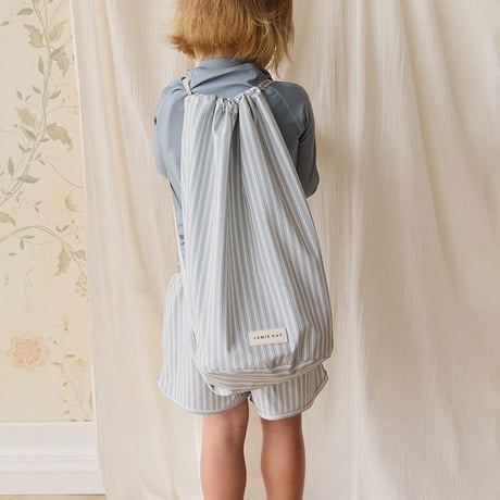 【 Jamie kay 】 JKGP262106 ｽｲﾑｼｮｰﾄﾊﾟﾝﾂVariegated Stripe Cenote （size 80~100）