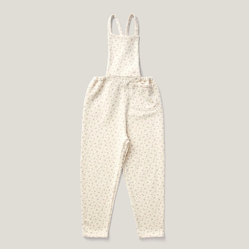SOOR PLOOM 】Knot Overall-Calico Print, Oasis