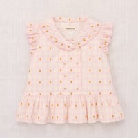 【Misha&Puff】 VOYAGE SHIRT (AZALEA BLOSSOM PLAID) (4y)