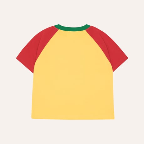 【The Campamento】 Reading Lion T-shirt - YELLOW
