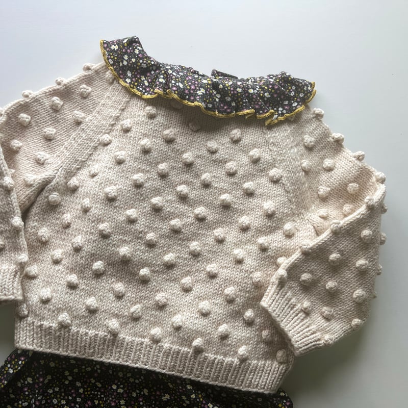 Misha&Puff】Pierrot Onesie-048 Carbon/Periwinkl Misha&Puff】Pierrot Onesie-048 Carbon/Periwinkl