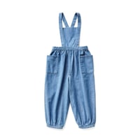 【 SOOR PLOOM 】 OPAL OVERALL, ECO WASH