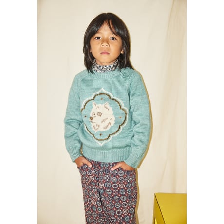 【Misha&Puff】Royal Dog Sweater (Sage)