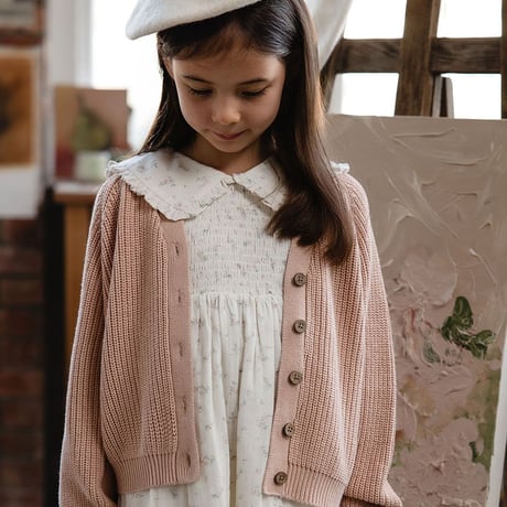 【 Jamie kay 】 JKFO262049 ﾓｽﾘﾝﾜﾝﾋﾟｰｽ Solange Sn  IVR（size 80~120）