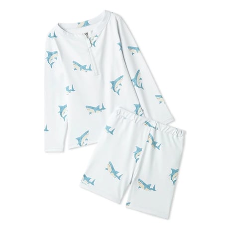 【 gelato pique 】 PKCT262408 KIDSｽｲﾑｳｪｱ BLU（size 90~120）