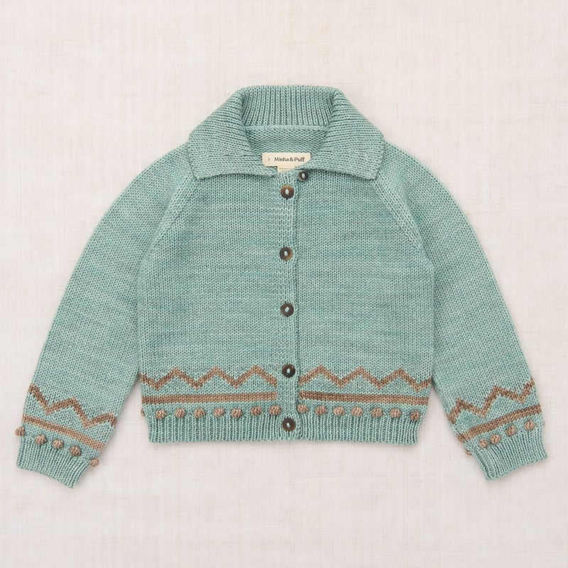 Misha & Puff カーディガン Misha and Puff Popcorn Cardigan カーディガン