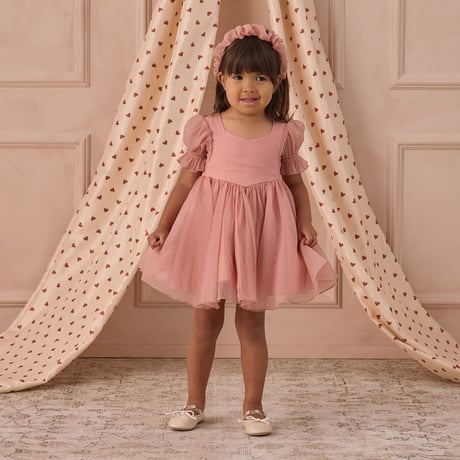 【 NORALEE 】VALENTINE DRESS| PINK