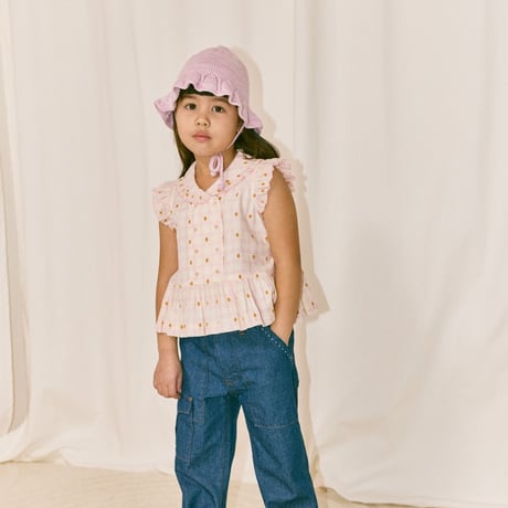 【Misha&Puff】 VOYAGE SHIRT (AZALEA BLOSSOM PLAID)