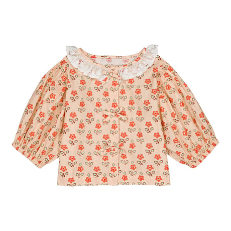 【hello Simone】Pia blouse Sablet Apricot