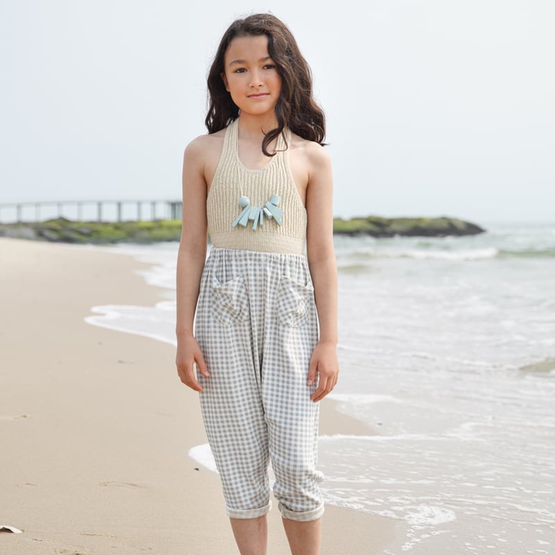 SOOR PLOOM タートル GINGHAM PRINT CHERRY 2y Shift Dress – Soor Ploom