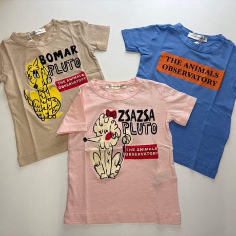 【The Animals Observatory】 T-SHIRT - KHAKI