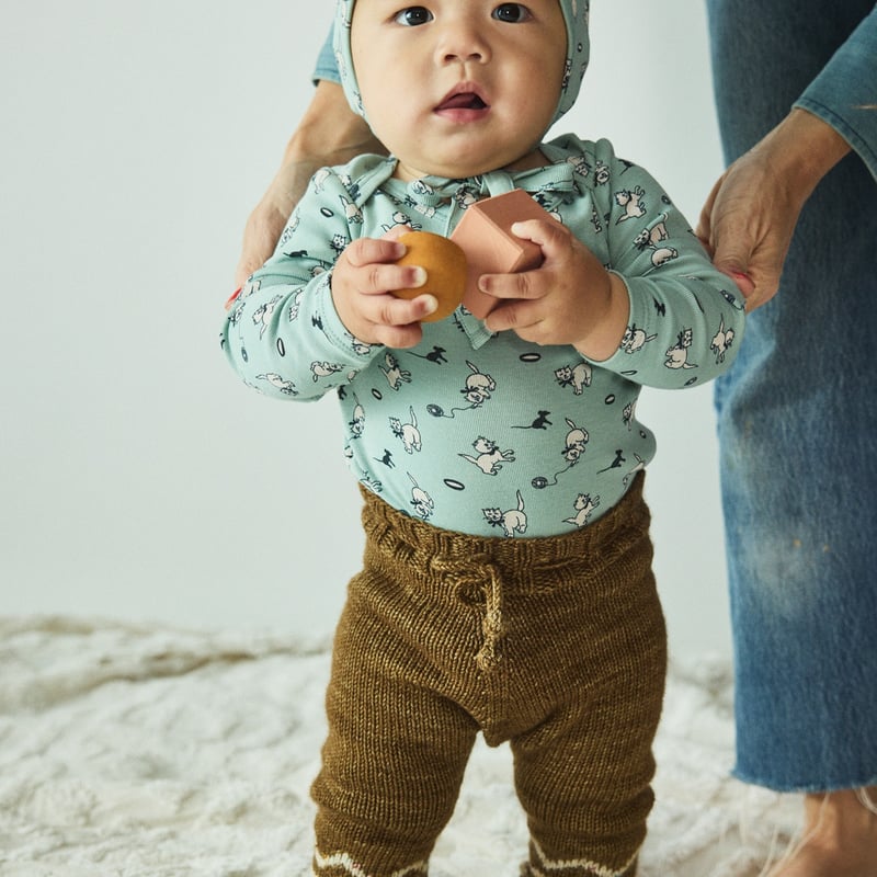 Misha & Puff 水色 スケポン100%ピマコットン Misha & Puff / Cycling Short - Tomato Piazza |