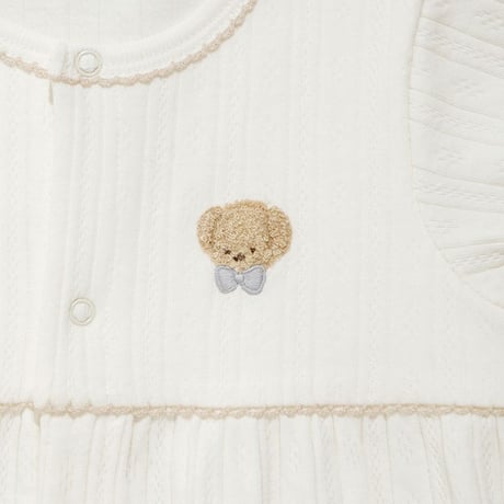 【 Jamie kay 】 JBCO263914  OC 針抜き柄ﾛﾝﾊﾟｰｽ  PNK（size 70）