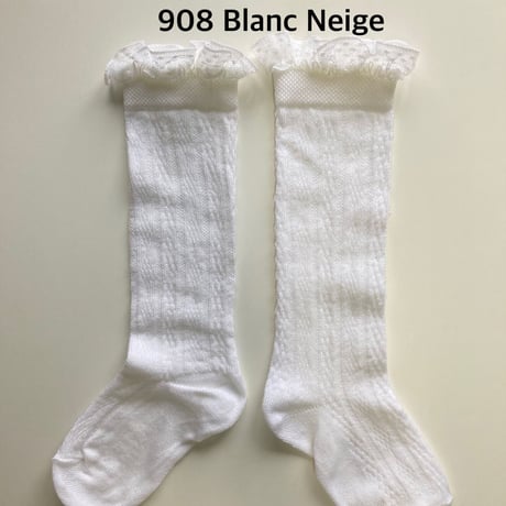 アウトレット【COLLEGIEN × mik&co   special édition】Alice - summer knee-high socks