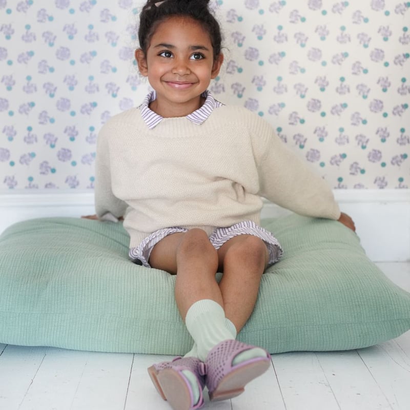 バラ売り【 SOOR PLOOM 】 PLAIN RIB SOCK SET, SEASONAL