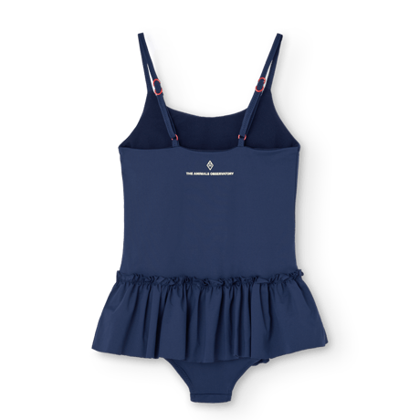 【The Animals Observatory】 CLOWNFISH KID SWIMSUIT - DEEPBLUE