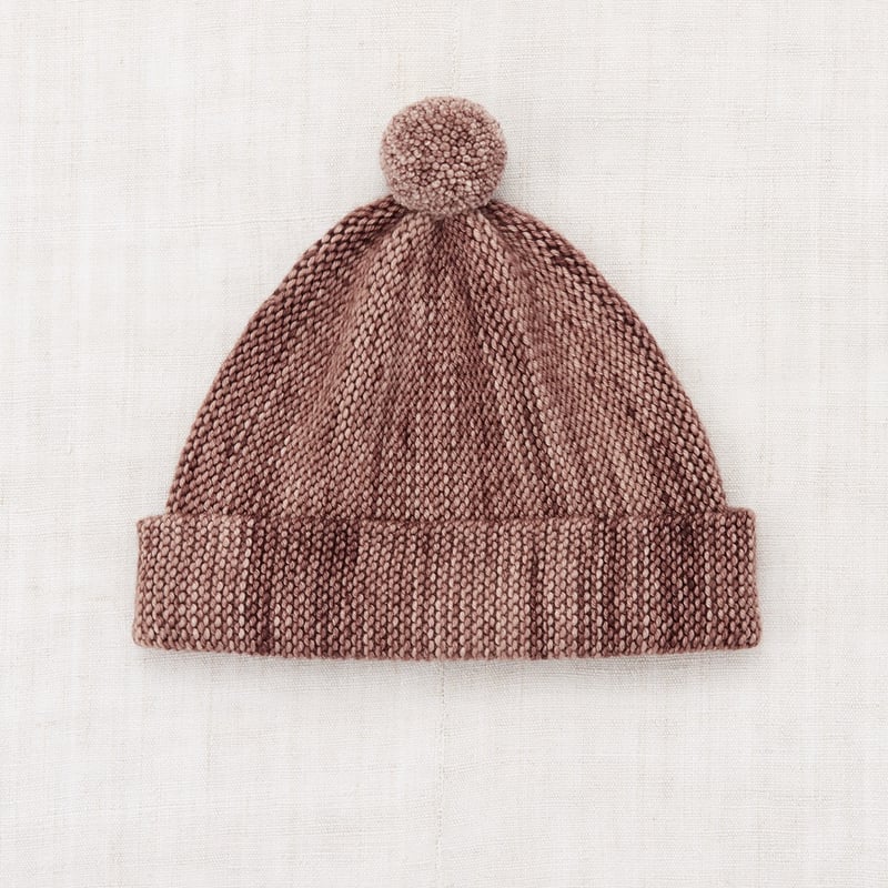新品タグ付き‼︎misha&puff ニット帽 4-8y ミーシャアンドパフ 美品】Misha & Puff Garter Hat 4-8y - メルカリ