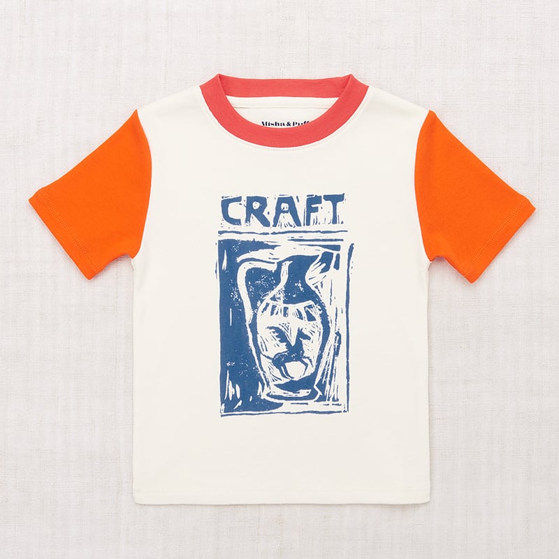 misha &puff Tシャツ