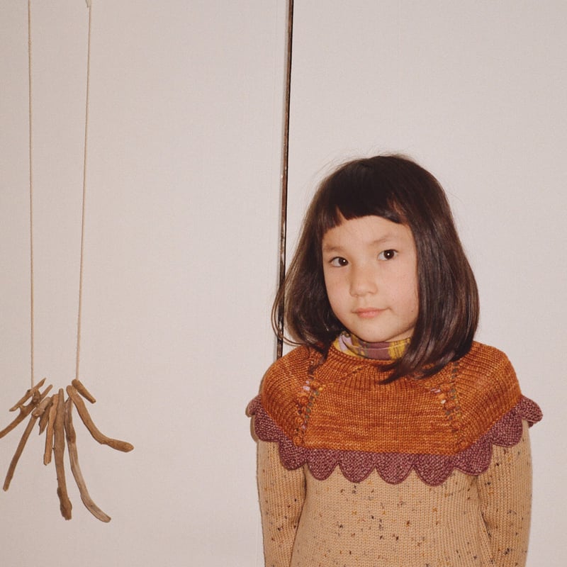 る*る様 【新品】Misha&Puff Scallop Yoke Tunic D Misha & Puff Scallop Yoke Tunic Dress - Periwin