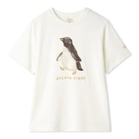 【 gelato pique 】 PWCT262278  接触冷感ｼｰｱﾆﾏﾙ柄ﾜﾝﾎﾟｲﾝﾄT YEL