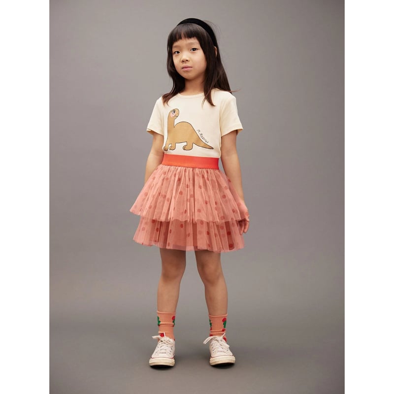 mini rodini】 Dotted tulle skirt | MIK & CO
