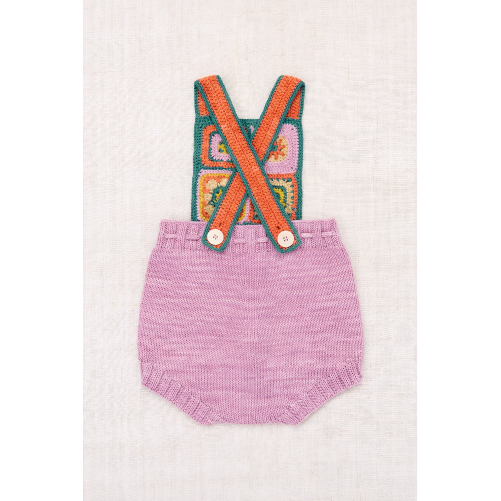 値下げました▶︎【misha and puff】 rompers 最終値下げ misha and puff Nova quilt romper/Junior Scout