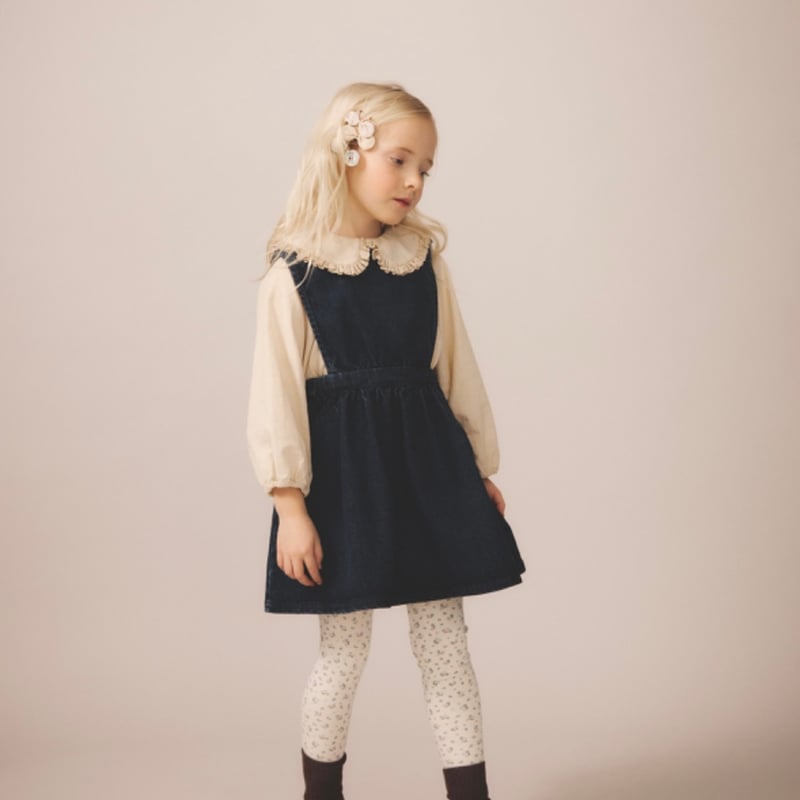 SOOR PLOOM 】Tippi Pinafore, Eco Wash | MIK & CO