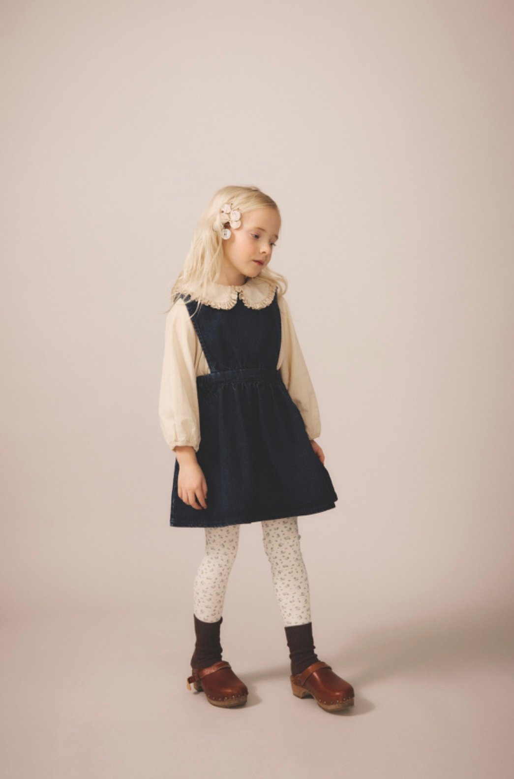 SOOR PLOOM 】Tippi Pinafore, Eco Wash | MIK & CO