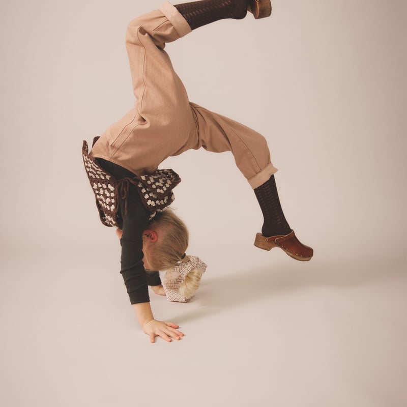 SOOR PLOOM 】Squares Smock-Prune | MIK & CO