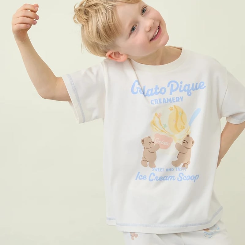 gelato pique 】 PKCT262428 KIDSｱｲｽｸﾘｰﾑﾍﾞｱﾜﾝﾎﾟｲ
