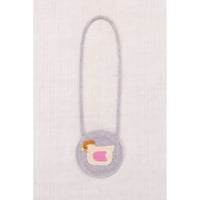 【Misha&Puff】HEN CIRCLE BAG (MIST)