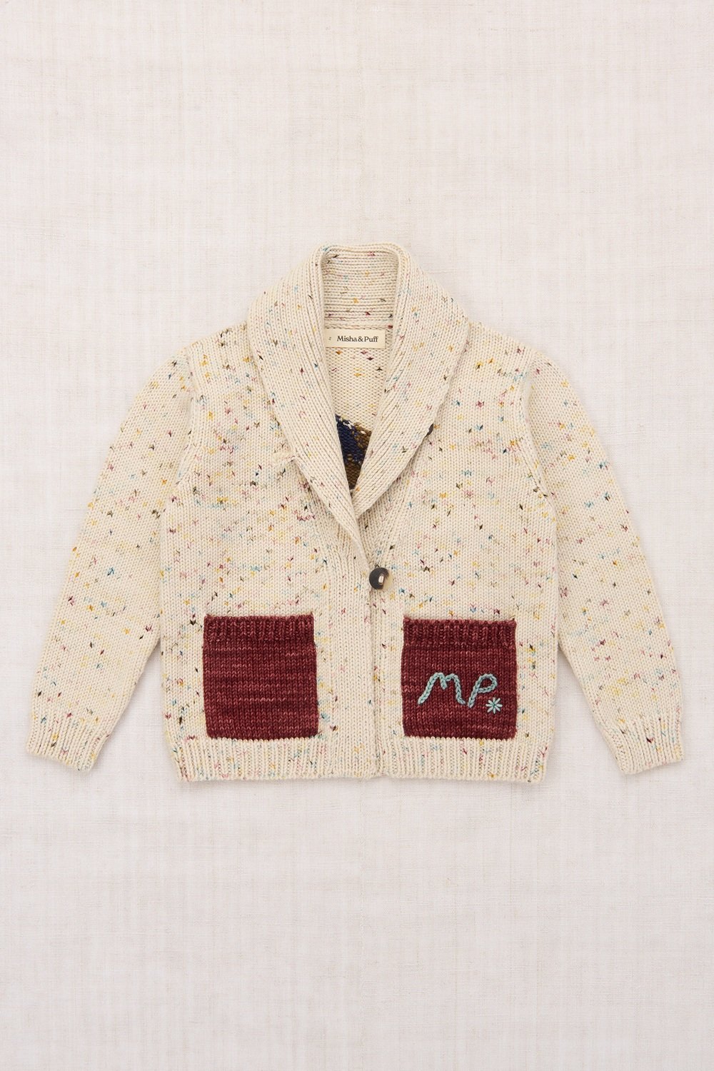 Misha & Puff カーディガン misha and puff zigzag cardigan ink 5y Misha & Puff】zigzag