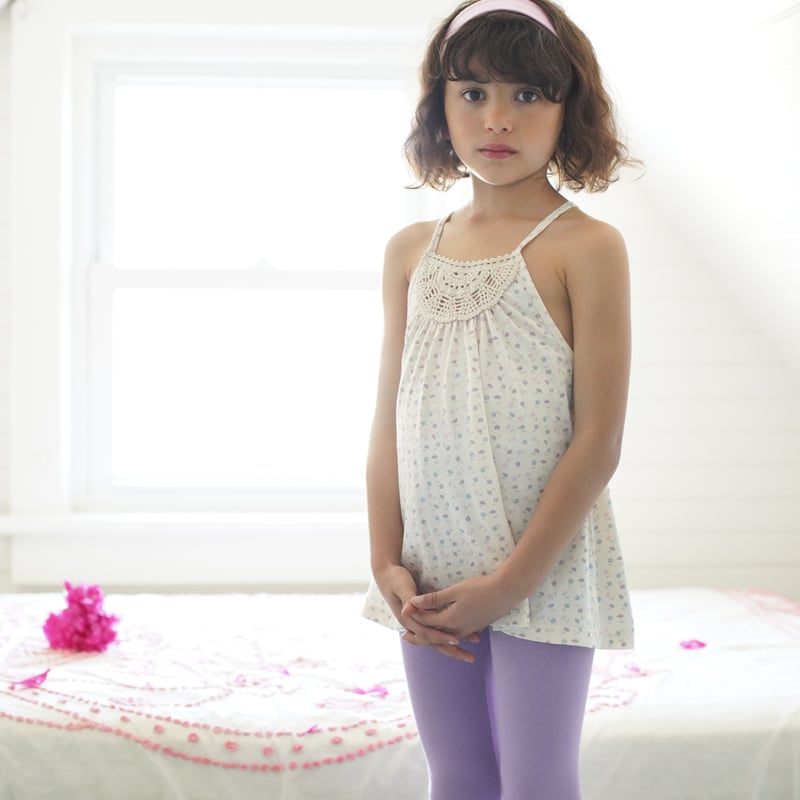 SOOR PLOOM 】Capri Legging, Pansy | MIK & CO