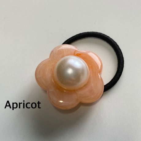 【HOME & LINEN】 Flower - Hair elastic