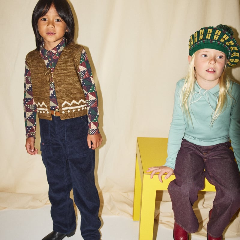 Misha&Puff】Scout Top (Sage) | MIK & CO