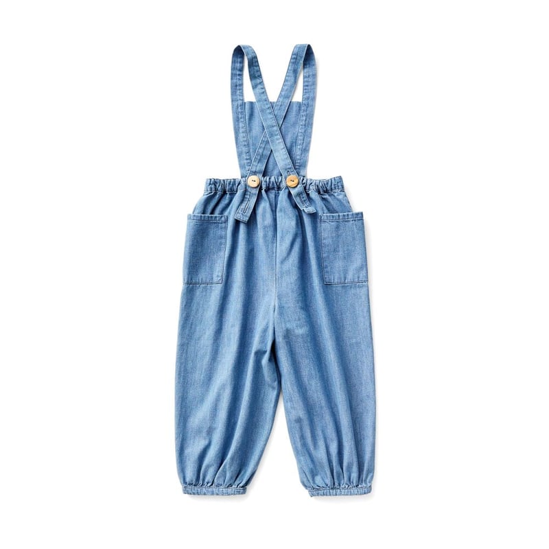 SOOR PLOOM 】 OPAL OVERALL, ECO WASH | MIK & CO