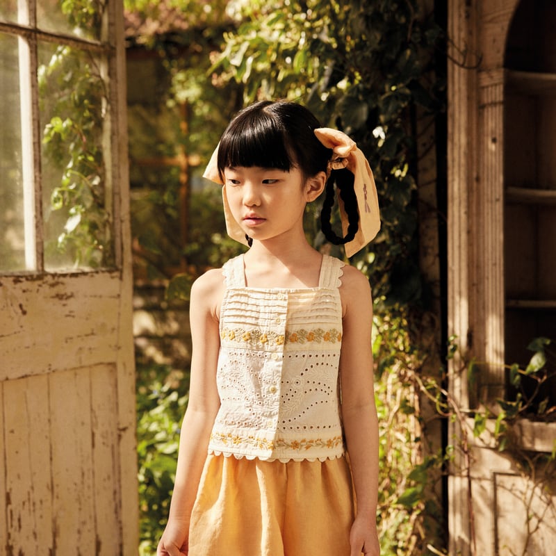 新品未使用 Apolina jeanette suntop 9-11Y アポリナ APOLINA JEANETTE