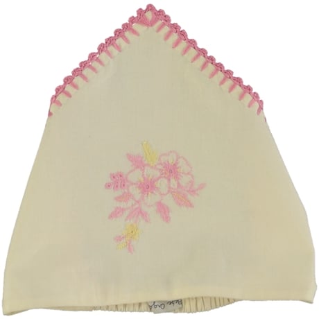 【Bebe Organic】Alba Headscarf - Patchwork Embroidery