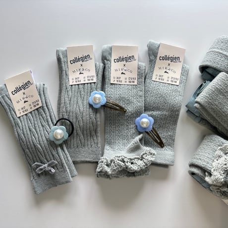 【Collegien × mik&co】5568 Marie  Alix - 876 Aigue Marine
