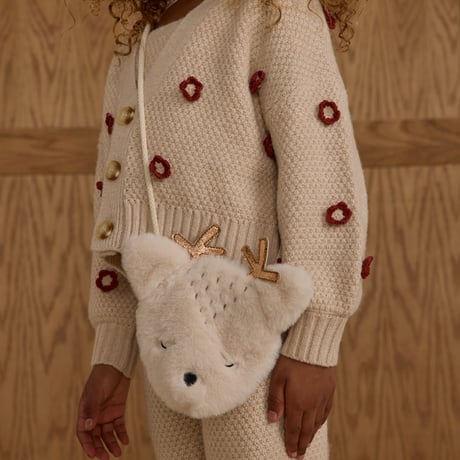 【 Rylee + Cru 】   BOXY CROP CARDIGAN || RUBY DAISY