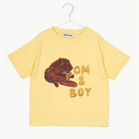 【TOM＆BOY】 T-Shirt Yellow