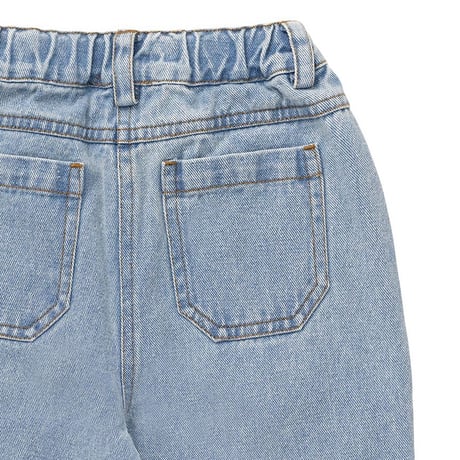 【 Jamie kay 】 JKFP262066 ﾃﾞﾆﾑﾊﾟﾝﾂ Antique Blue LBLU（size 80~100）