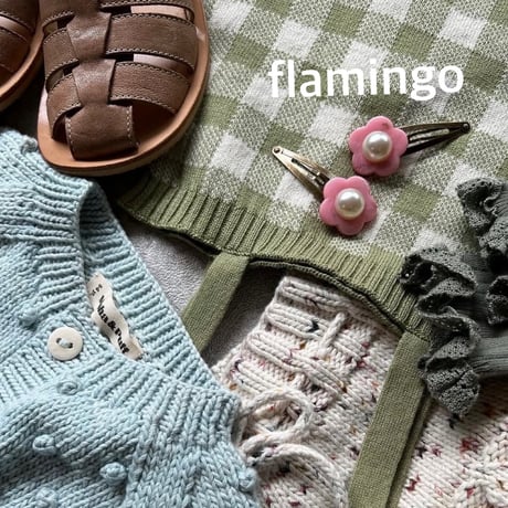 【HOME & LINEN】Flower - Hair clip