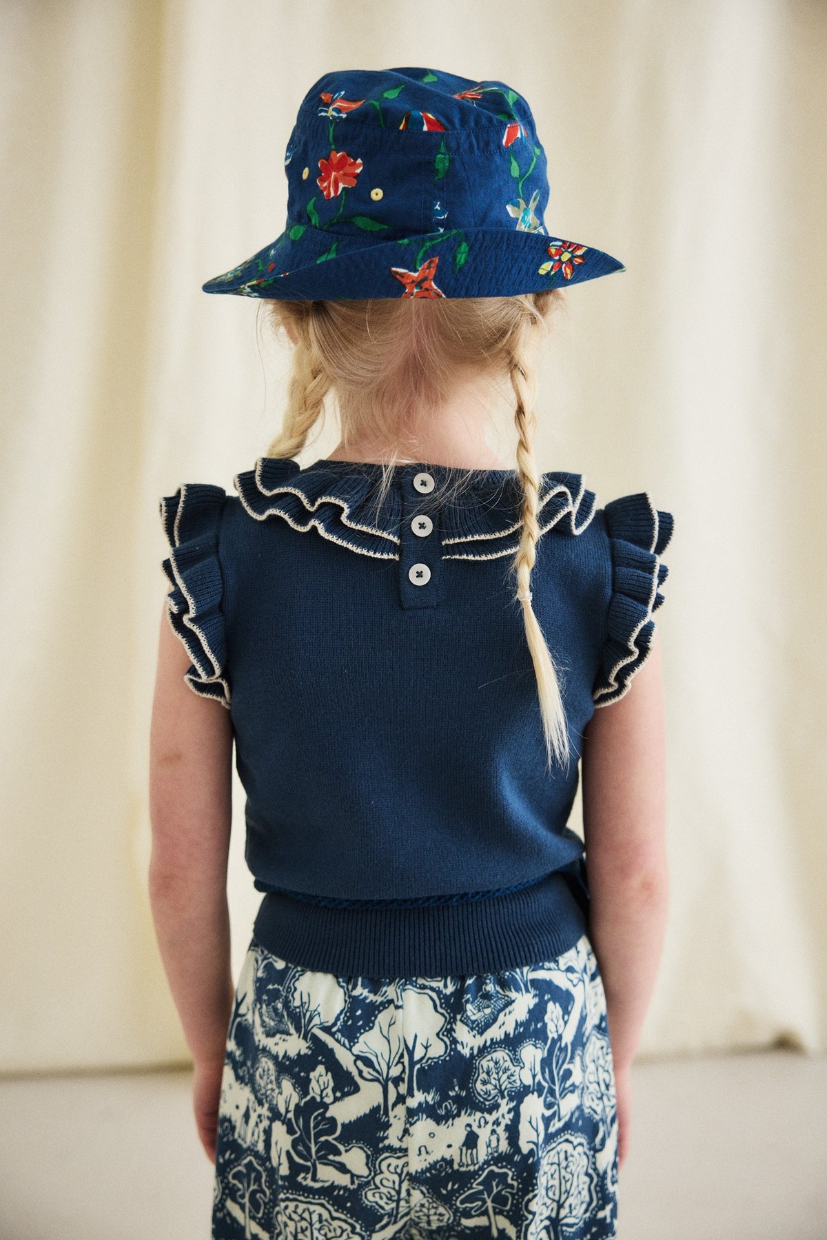 トップス Misha & Puff Misha & Puff / Turtleneck - Fox Groovy Paisley