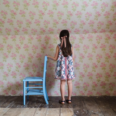 【 little cotton clothes 】Hannah Dress Patchwork Floral