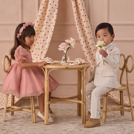 【 NORALEE 】VALENTINE DRESS| PINK