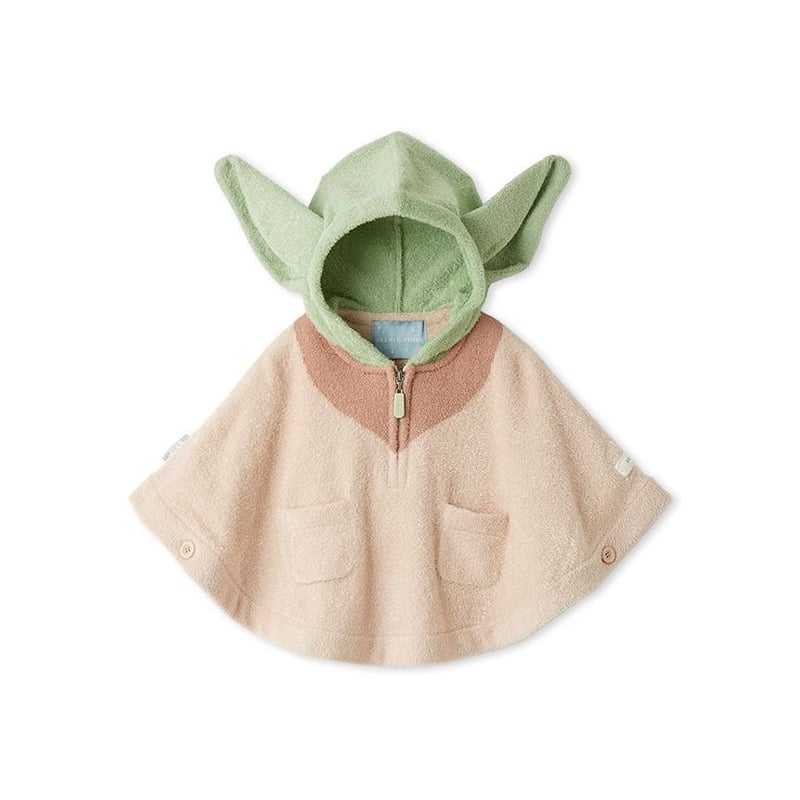 gelato pique 】STAR WARS ベビーポンチョ GRN(ヨーダ)/DGRY